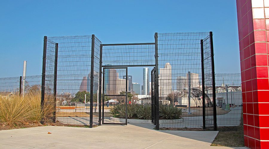 high security gate and security fencing