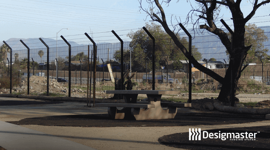 perimeter fencing