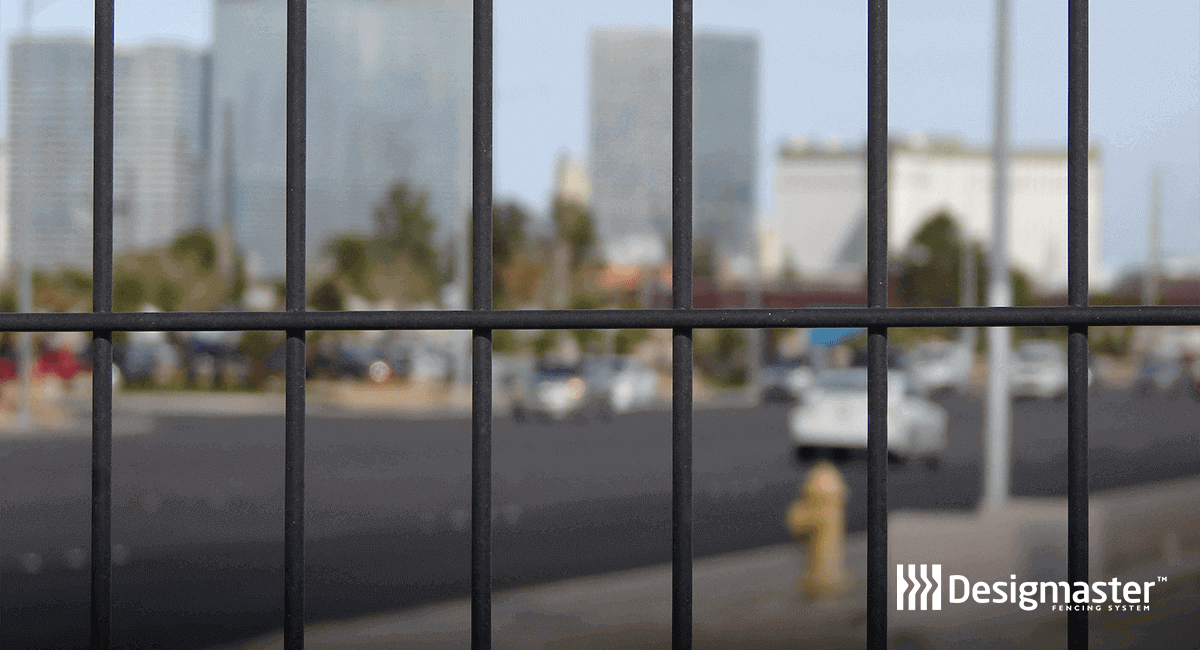 What is a see through fence? Designmaster Fence