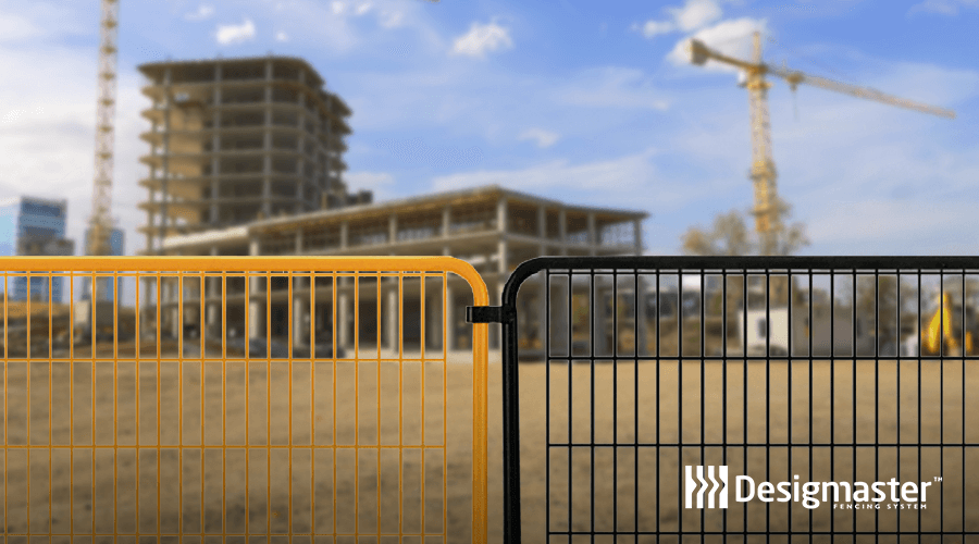temporary fence rentals for construction sites