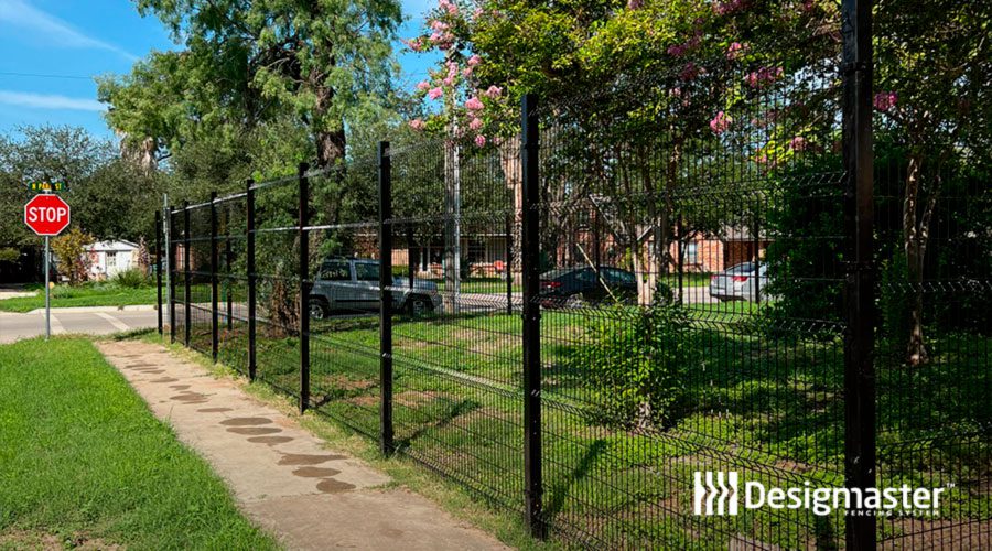 Security fencing