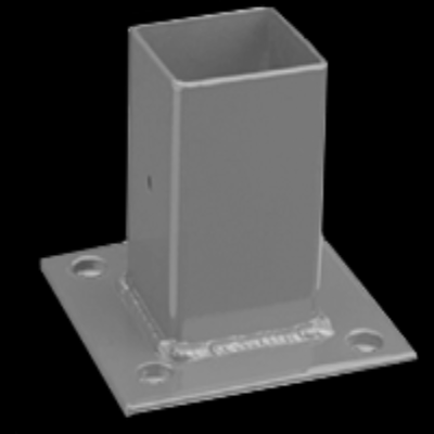 designmaster fence steel base