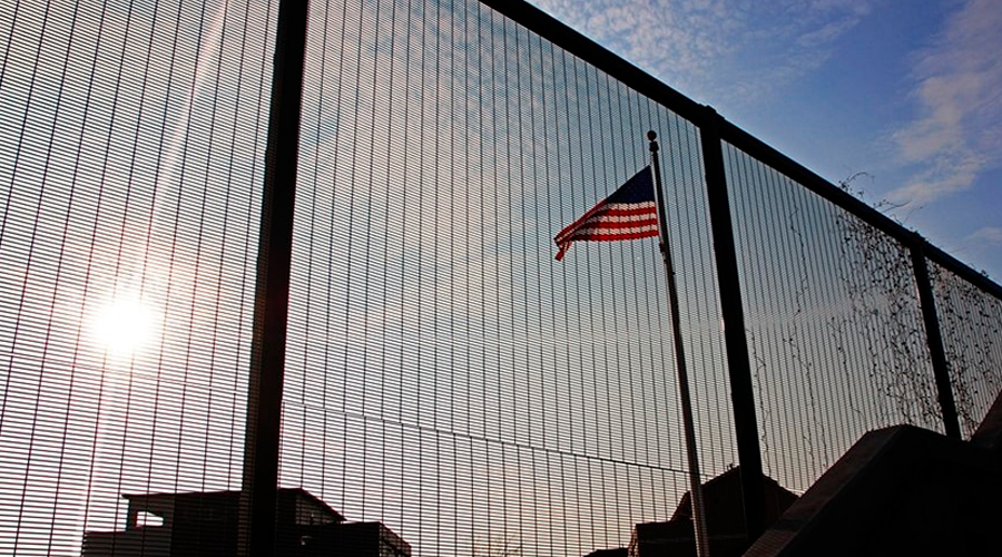 Security fencing