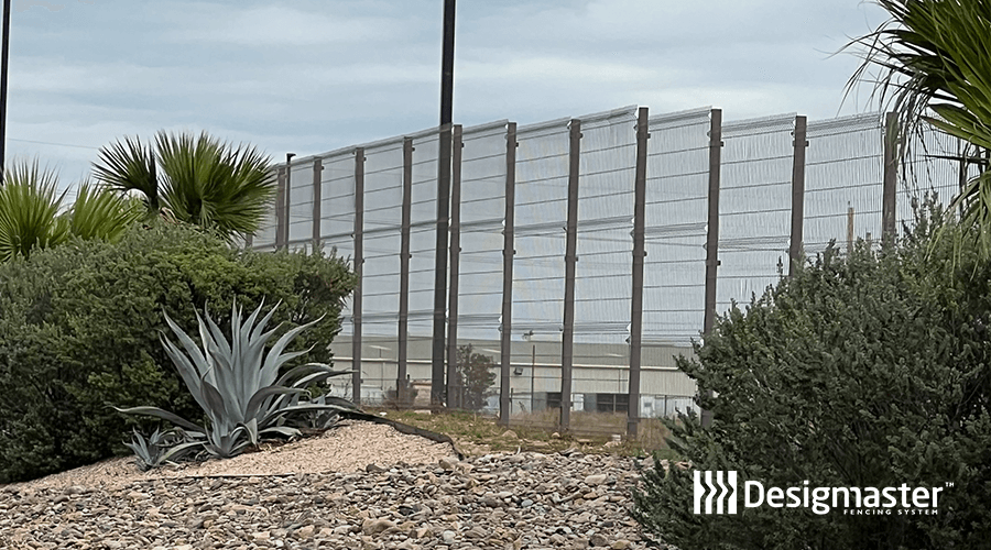 Industrial fencing