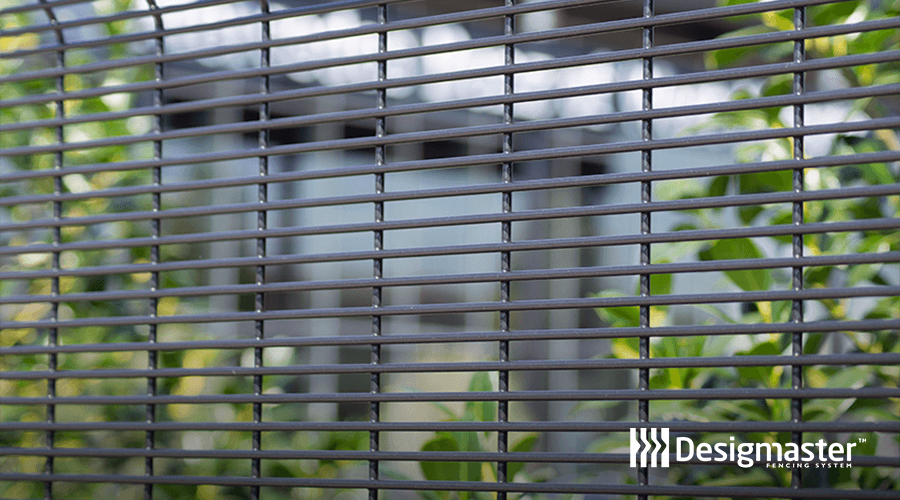 Steel fencing