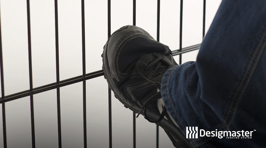 non scalable fence
