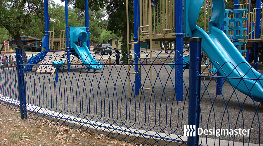 Playground fence